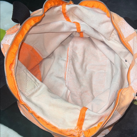 PINK Victoria's Secret Orange Tote Bag - Picture 9 of 14